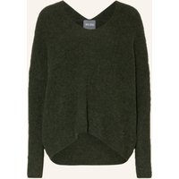 MOS MOSH Mos Mosh Pullover Thora Mit Alpaka gruen