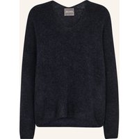 MOS MOSH Mos Mosh Pullover Thora Mit Alpaka blau