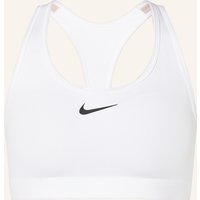 Nike Sport-Bh Swoosh weiss