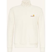 Carhartt WIP Carhartt Wip Sweat-Troyer American Script beige