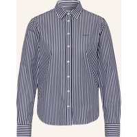 Gant Gant Hemdbluse blau