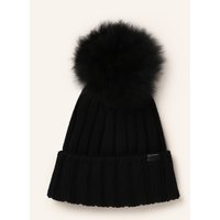 WOOLRICH Woolrich Mütze schwarz