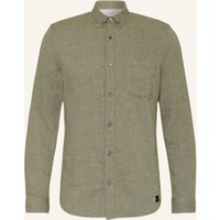 NOWADAYS Nowadays Hemd Slim Fit gruen