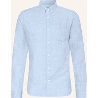 NOWADAYS Nowadays Hemd Slim Fit blau