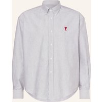 AMI PARIS Ami Paris Hemd Comfort Fit weiss