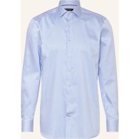 OLYMP SIGNATURE Olymp Signature Hemd Tailored Fit blau