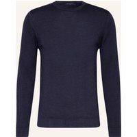 DANIELE FIESOLI Pullover Aus Merinowolle blau