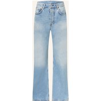 Acne Studios Acne Studios Straight Jeans blau