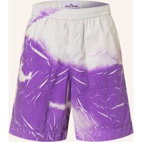 Stone Island Shorts lila
