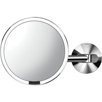 Simplehuman Simplehuman Verdrahteter Sensorspiegel Mit Wandhalterung Schminkspiegel (5-fache Vergrößerung)