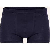 mey Boxershorts Serie Casual Cotton blau
