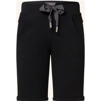 ELBSAND Elbsand Sweatshorts Brinjana schwarz