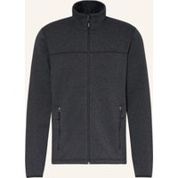 Vaude Strick-Fleecjacke Rienza Iii schwarz
