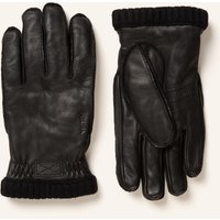 Hestra Hestra Lederhandschuhe schwarz