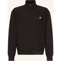 Carhartt WIP Carhartt Wip Sweat-Troyer American Script schwarz