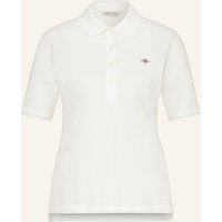 Gant Gant Piqué-Poloshirt weiss
