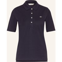 Gant Gant Piqué-Poloshirt blau