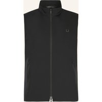 UBR Ubr Weste Raptor schwarz
