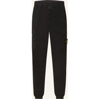 Stone Island Cargohose Regular Fit schwarz