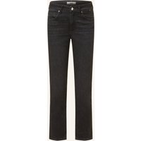 mavi Straight Jeans Kendra schwarz