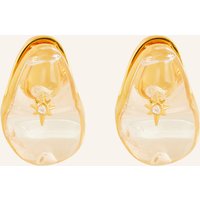 Zimmermann Ohrringe Crystal Pebble gold