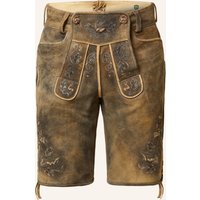 BECKERT Beckert Trachten-Lederhose Karwendel braun