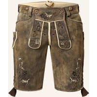 BECKERT Beckert Trachten-Lederhose Meran braun
