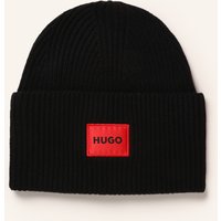 HUGO Hugo Mütze Saffa schwarz