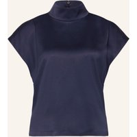drykorn Drykorn Blusenshirt Alaria_1 Aus Satin blau