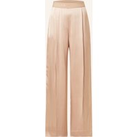 STINE GOYA Stine Goya Marlenehose Chiara Aus Satin beige