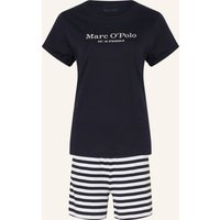 Marc O'Polo Marc O'polo Shorty-Schlafanzug weiss