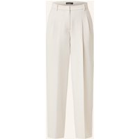 CAMBIO Marlenehose Anny weiss