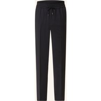 sandro Hose New Alpha Im Jogging-Stil Slim Fit blau