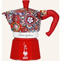 DOLCE & GABBANA CASA Dolce & Gabbana Casa Espressokocher Moka Express rot