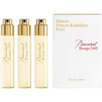Maison Francis Kurkdjian Maison Francis Kurkdjian Baccara Rouge 540 Refill Eau de Parfum (3 x 11 ml) 33 ml