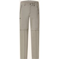 Vaude Vaude Zipp-Off-Hose Farley Ii grau