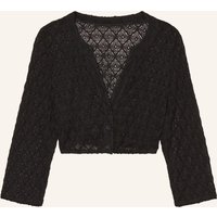 WALDORFF Waldorff Dirndlbluse Aus Spitze Mit 3/4-Arm schwarz