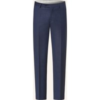 BALDESSARINI Baldessarini Anzughose Massa Slim Fit blau