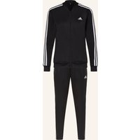 Adidas Trainingsanzug schwarz