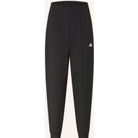 Adidas Trainingshose Aeroready Workout Essential Minimal Branding schwarz