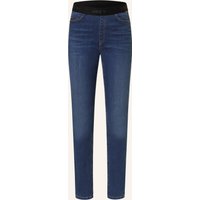 Marc Cain Skinny Jeans blau