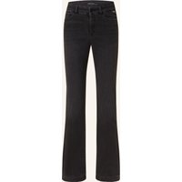 Marc Cain Flared Jeans grau