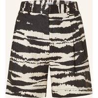 Mrs & HUGS Mrs & Hugs Leinenshorts schwarz