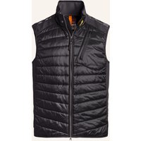 PARAJUMPERS Parajumpers Daunenweste Zavier schwarz