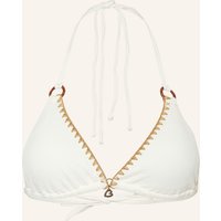 banana moon Banana Moon Triangel-Bikini-Top Santafe Yero weiss