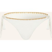 banana moon Banana Moon Triangel-Bikini-Hose Santafe Dimka weiss