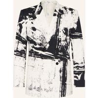 McQUEEN Mcqueen Anzugsakko Slim Fit schwarz