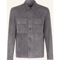ARMA Arma Lederjacke Mex grau