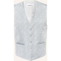 WILVORST Wilvorst Anzugweste Extra Slim Fit gruen