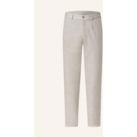 PAUL Paul Anzughose Slim Fit Aus Jersey beige